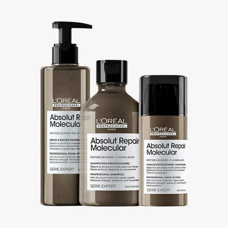 L'Oreal Professionnel Absolut Repair Molecular Kit damaged hair