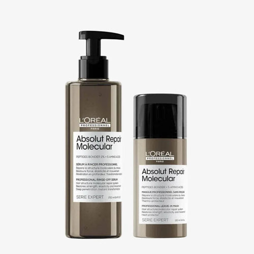 L'Oreal Professionnel Absolut Repair Molecular Conditioner e Mask Kit - Planethair