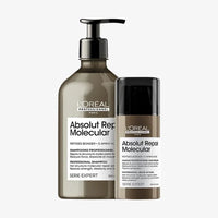 L'Oreal Professionnel Absolut Repair Molecular Shampoo Large and Mask Kit