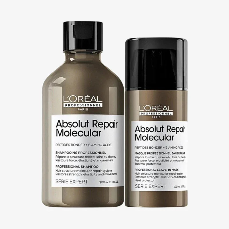 L'Oreal Professionnel Absolut Repair Duo Kit damaged hair