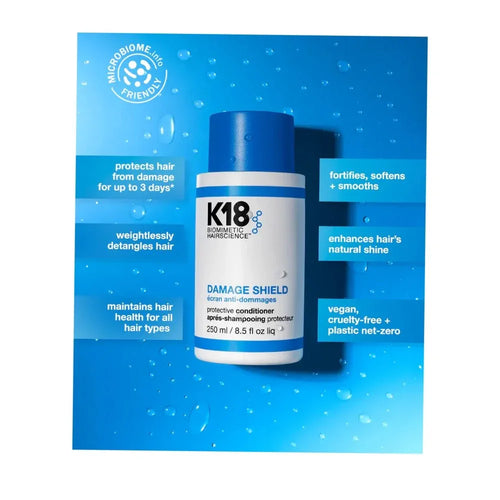 K18 Damage Shield Conditioner Balsamo Protettivo 250ml - Planethair