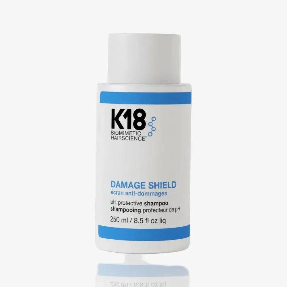 K18 Damage Shield Repair & Protect Kit – Shampoo, Conditioner, Heatbounce e Hair Oil