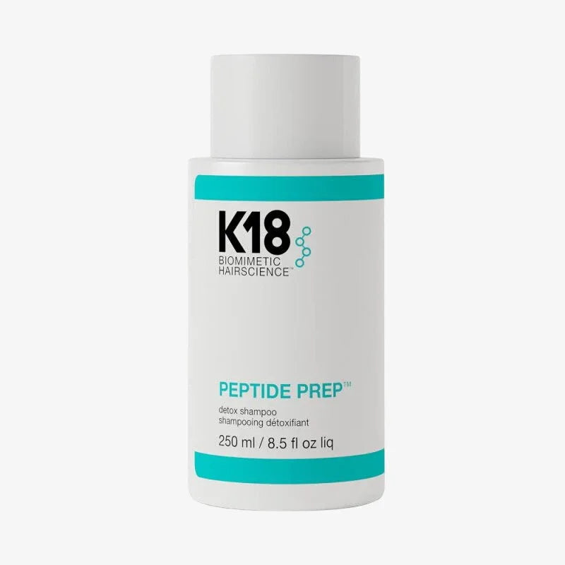 K18 Peptide Prep Detox Shampoo Purificante 250ml – Shampoo Disintossicante - Planethair