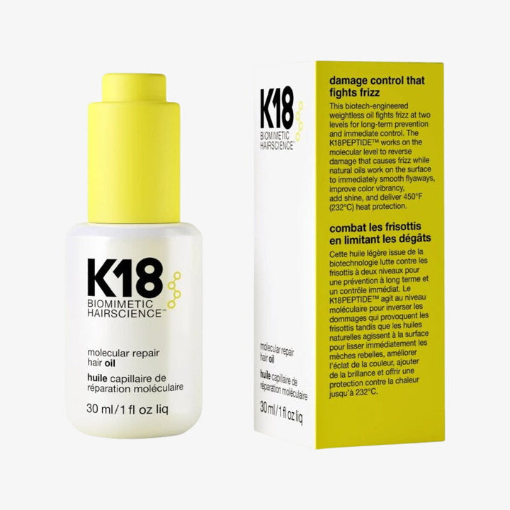 k18 Molecular Repair Hair Oil anticrespo 30ml k18