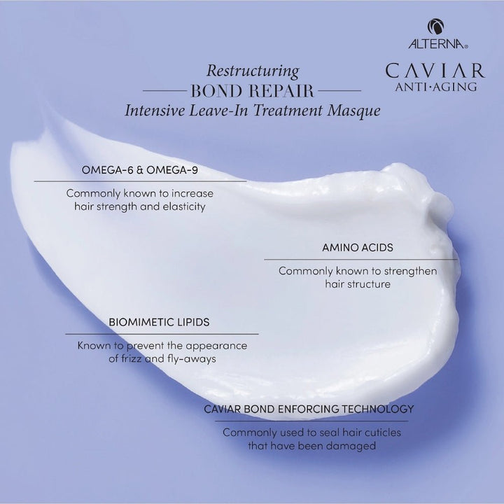 Alterna Caviar Bond Repair Leave In Treatment Masque capelli danneggiati 50ml - Capelli Danneggiati - benvenuto