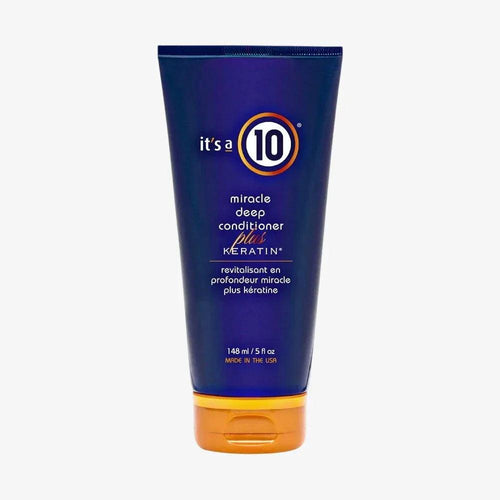 It's A 10 Miracle Deep Conditioner Plus Keratin capelli danneggiati 148ml - Planethair