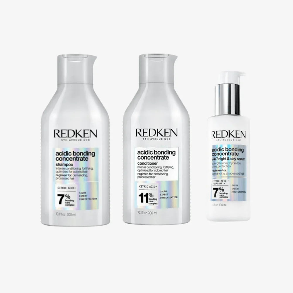 Redken Aciding Bonding Concentrate kit routine riparatrice