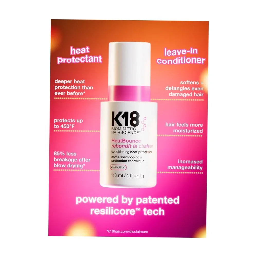 K18 Heatbounce Protettore Termico fino a 230°C - Planethair