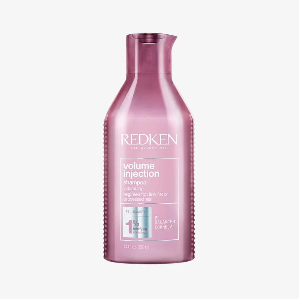 Redken Volume Injection Shampoo capelli fini 300ml
