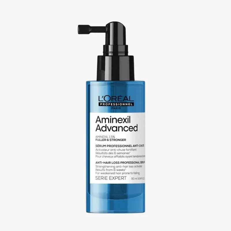 L'Oreal Professionnel Aminexil Fuller &amp; Stronger Anti-Hair Loss Serum for Thinning Hair 90ml
