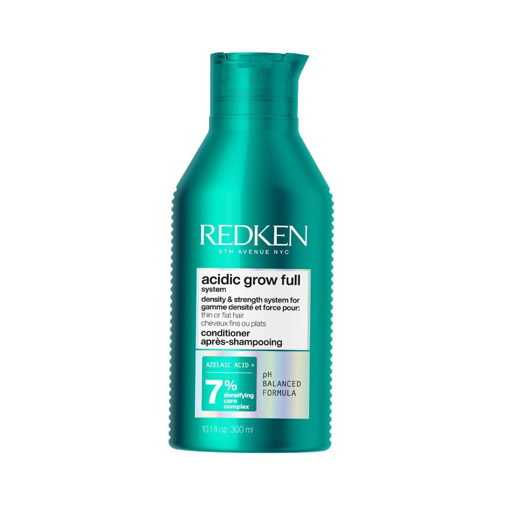 Redken Acidic Grow Full System Conditioner Densificante 300ml - Balsamo Volumizzante Capelli Fini