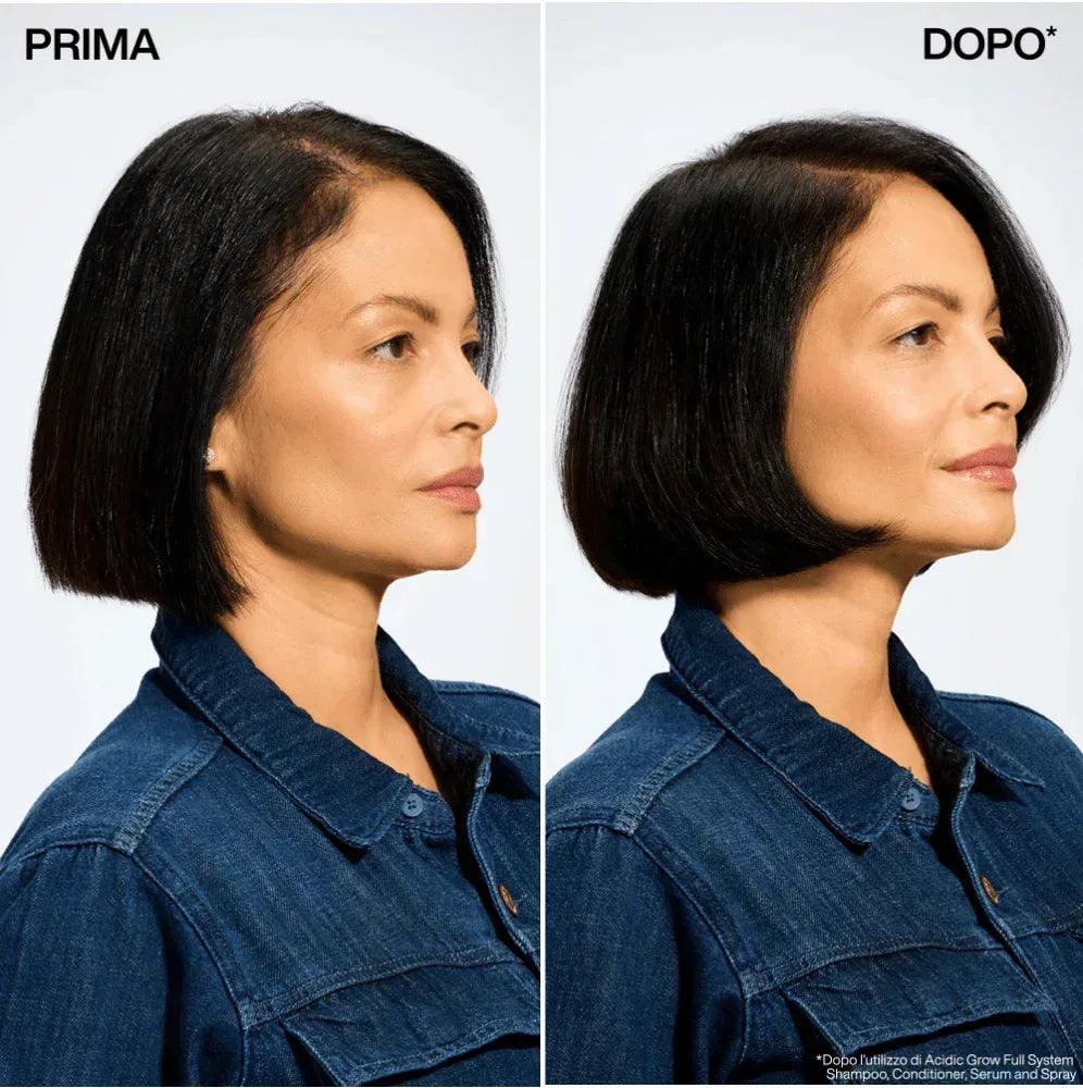 Redken Acidic Grow Full System Duo Balsamo e Shampoo Volumizzante