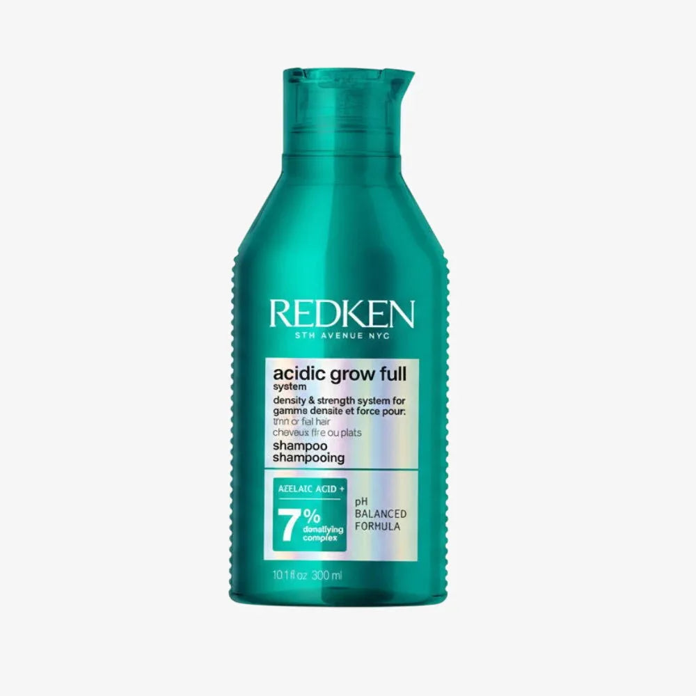 Redken Acidic Grow Full Shampoo Densificante Capelli Fini 300ml - Planethair