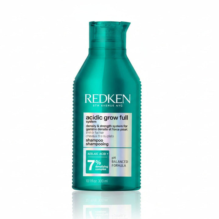 Redken Acidic Grow Full Shampoo Densificante 300mL per capelli fini e diradati
