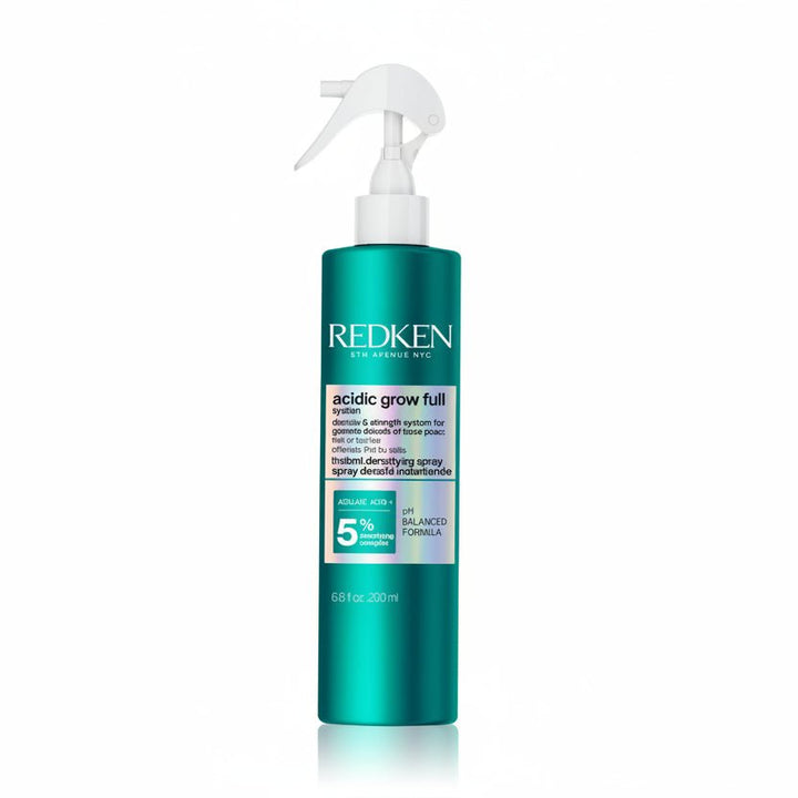 Redken Acidic Grow Spray Densificante Volumizzante 190ml - Protezione Calore