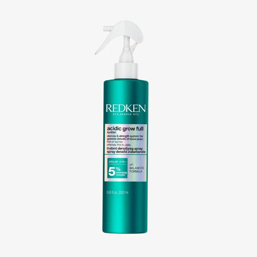 Redken Acidic Grow Spray Densificante Volumizzante 190ml - Protezione Calore
