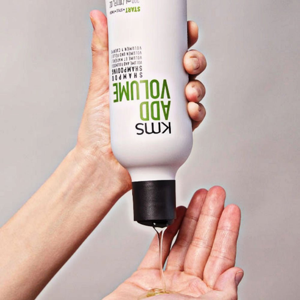 Kms Add Volume Shampoo volumizzante capelli fini 750ml - Planethair 