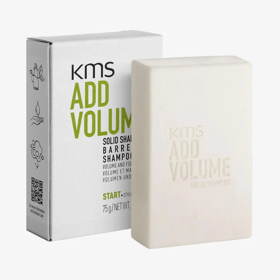 Kms Add Volume Shampoo Solido 75gr - Planethair