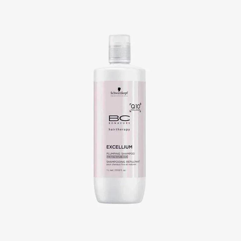 Schwarzkopf Excellium Plumping Shampoo 1000ml - Planethair
