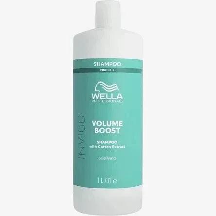 Wella Invigo Bodifying Shampoo 1000ml capelli fini - Planethair