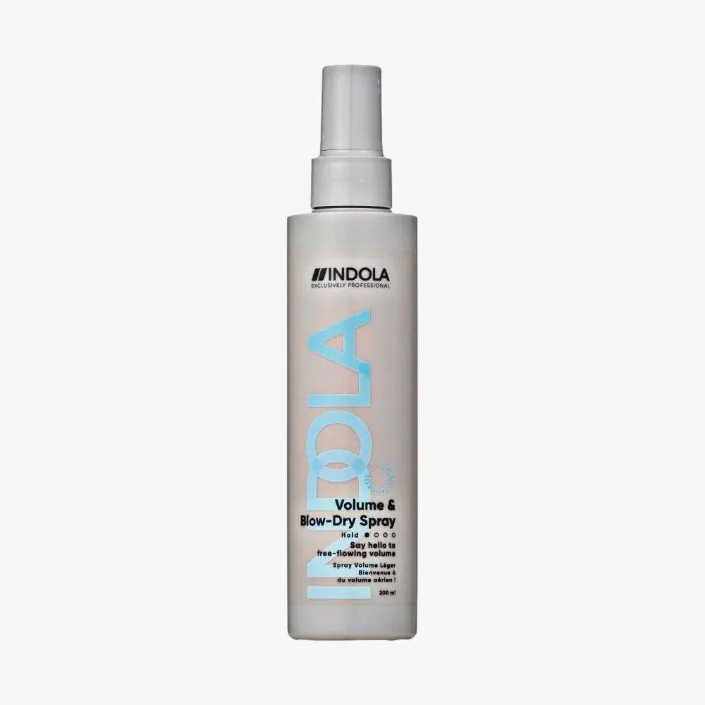 Indola Volume & Blow-dry Spray volumizzante capelli fini 200ml - Planethair