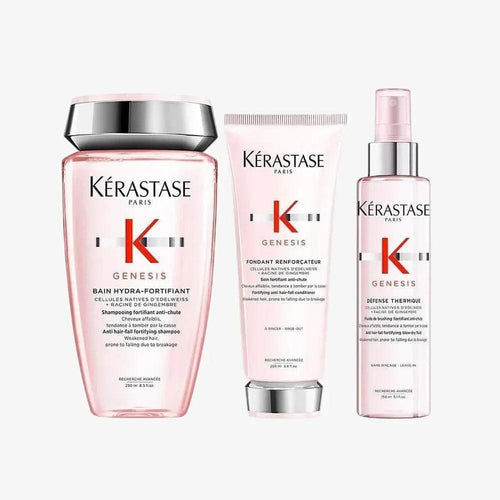Kerastase Genesis Hydra Kit Trio anticaduta capelli fini - Planethair