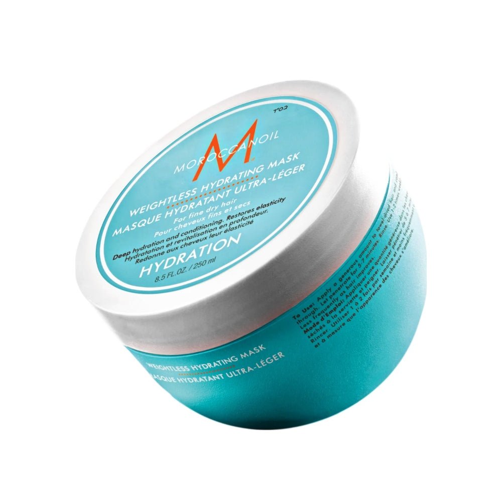 Moroccanoil Weightless Hydrating Mask capelli secchi 250ml - Planethair 