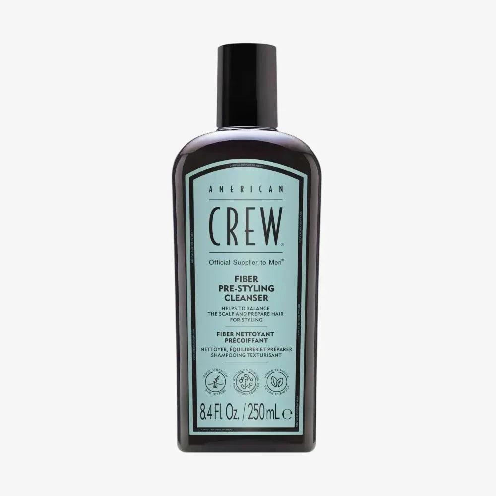 American Crew Fiber Pre-Styling Cleanser capelli uomo da fini a medi 250ml - Planethair
