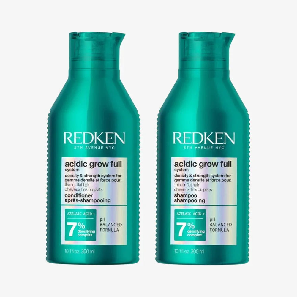 Redken Acidic Grow Full System Duo Balsamo e Shampoo Volumizzante