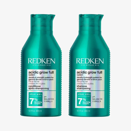 Redken Acidic Grow Full System Duo Balsamo e Shampoo Volumizzante - Planethair