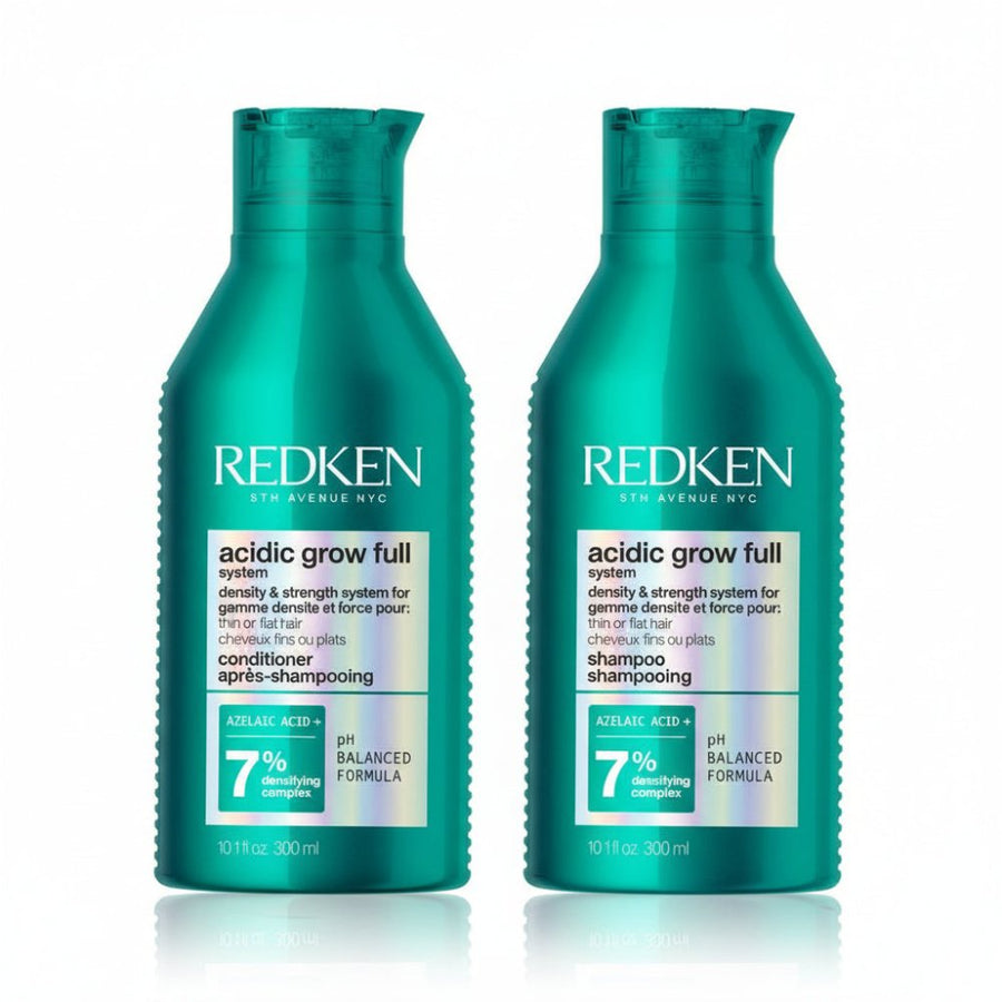 Redken Acidic Grow Full System Duo Balsamo e Shampoo Volumizzante