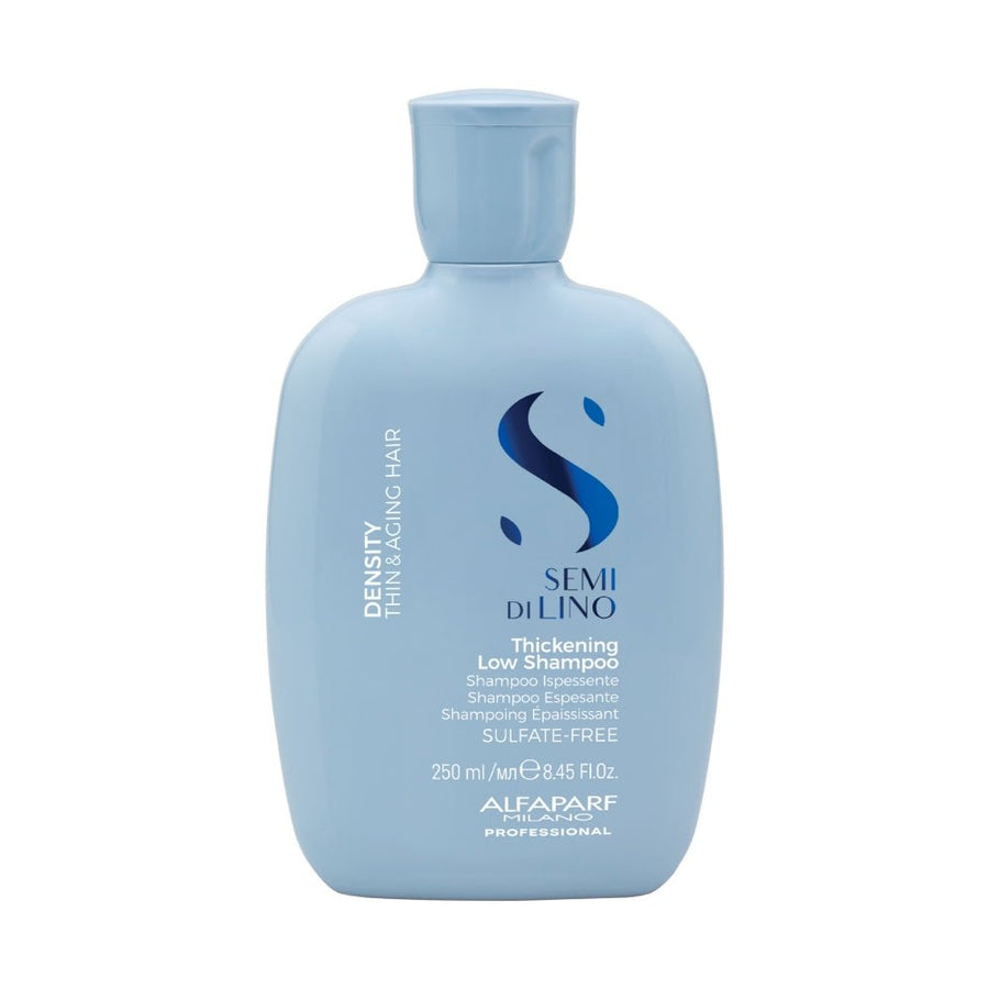Thickening Low Shampoo Alfaparf Semi di Lino Density ispessente - Planethair 