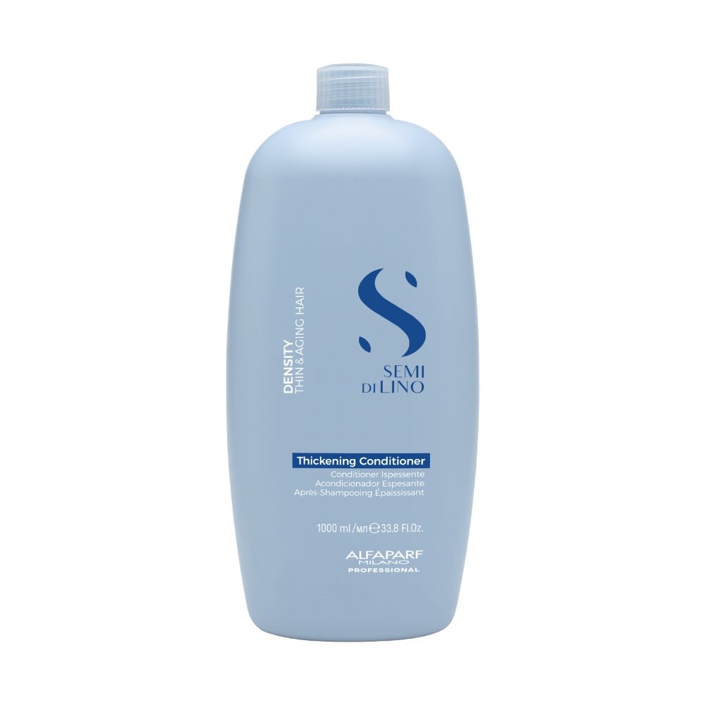Thickening Conditioner Alfaparf Semi di Lino Density ispessente - Planethair 