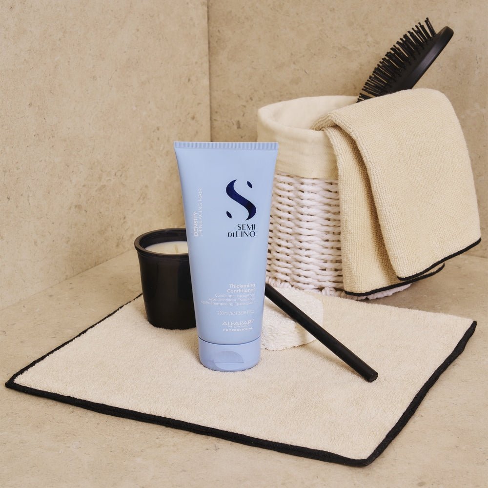 Thickening Conditioner Alfaparf Semi di Lino Density ispessente - Planethair 