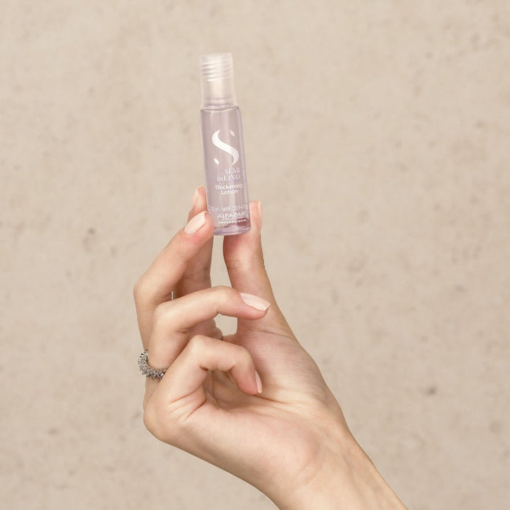 Thickening Lotion Alfaparf Semi di Lino Density capelli assottigliati e maturi 6x13ml - Planethair 