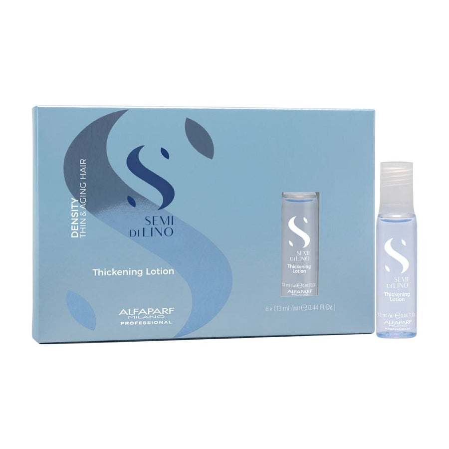 Thickening Lotion Alfaparf Semi di Lino Density capelli assottigliati e maturi 6x13ml - Planethair 