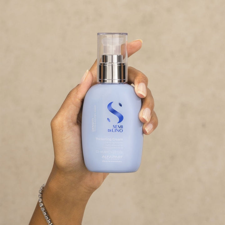 Thickening Cream Alfaparf Semi di Lino Density ispessente 125ml - Planethair 