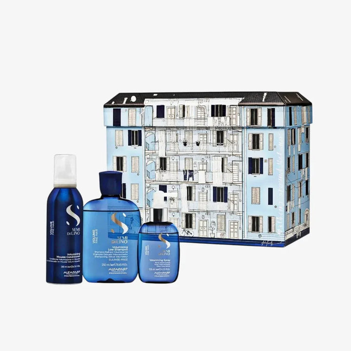 Semi di Lino Holiday Kit Volume Alfaparf capelli fini - Planethair