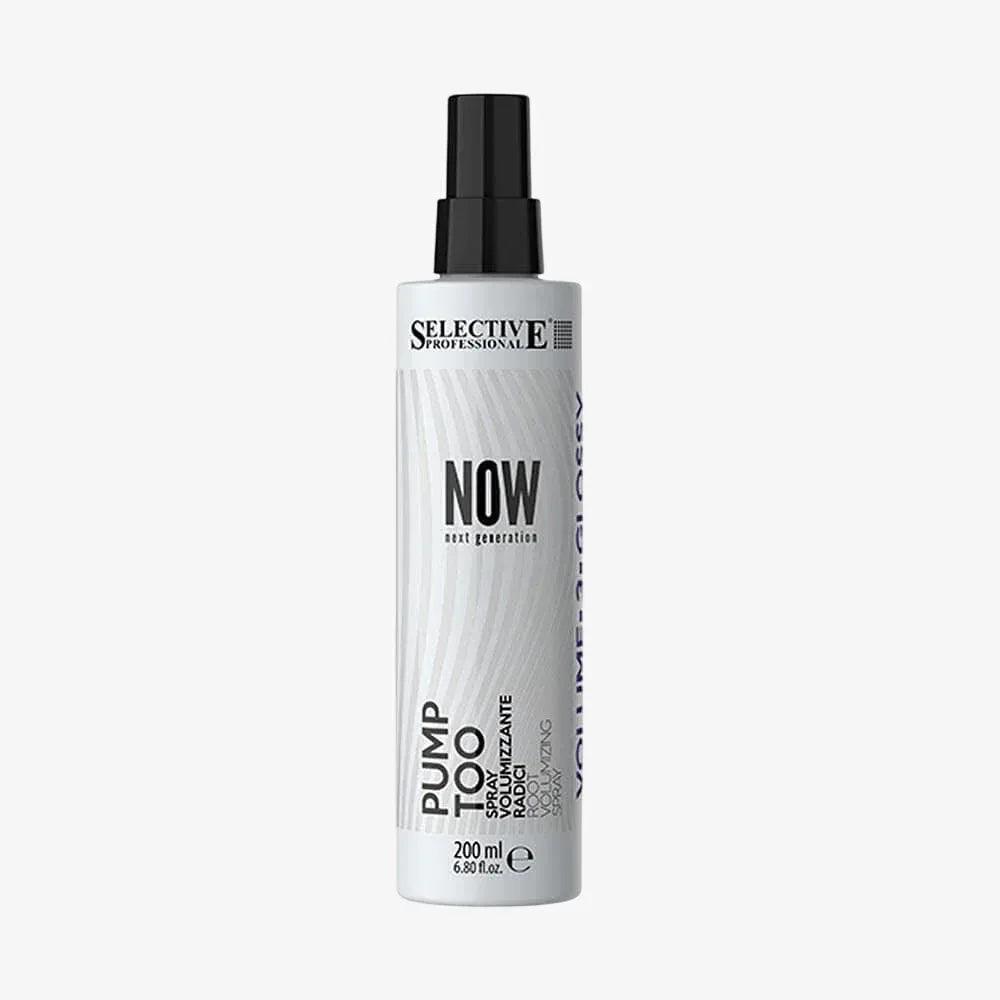 Selective Professional Pump Too 200ml volumizing hair spray