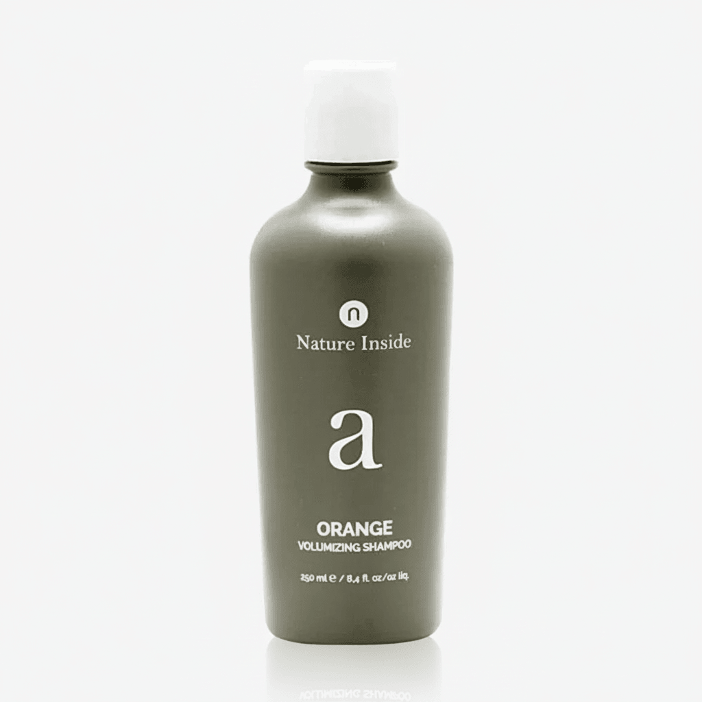Naturalmente Nature Inside Orange Shampoo volumizzante capelli sottili