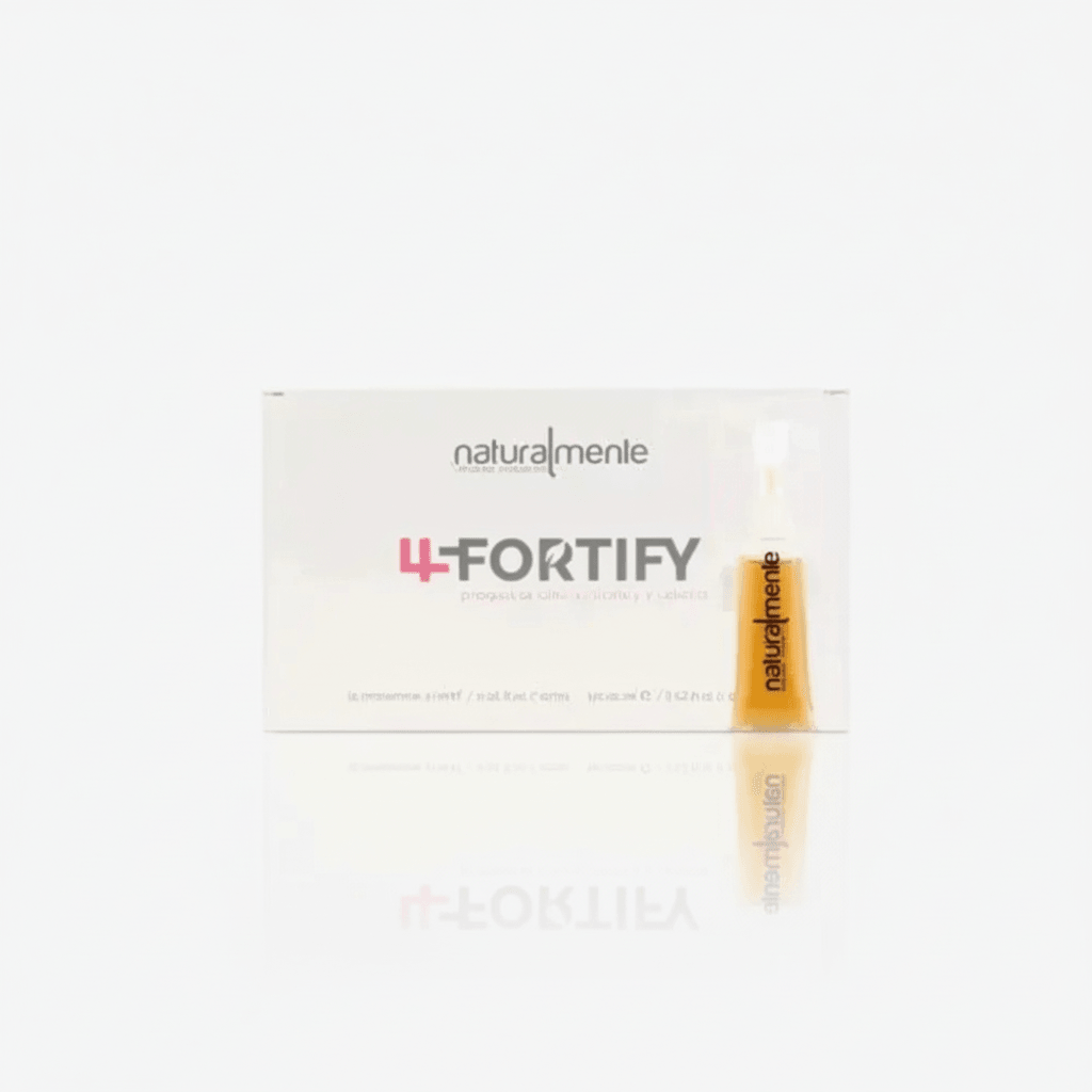 Naturalmente 4-Fortify trattamento 15 fiale - Planethair