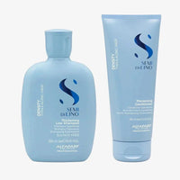 Alfaparf Semi di Lino Density Kit Duo Shampoo e Balsamo