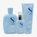 Alfaparf Semi di Lino Density Kit Trio Shampoo Balsamo e Crema - Planethair