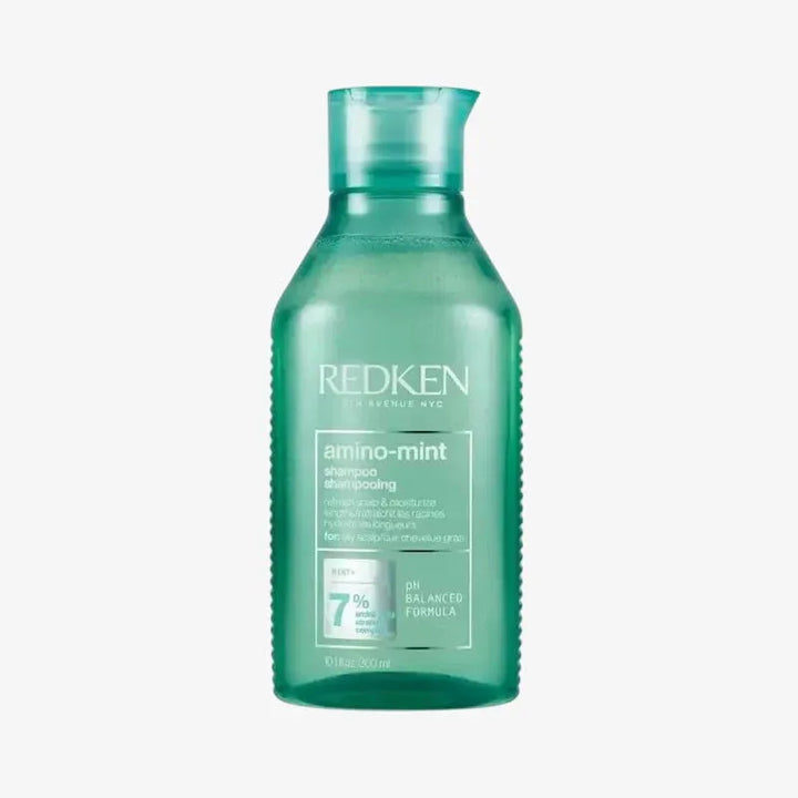 Redken Amino Mint Shampoo Cuoio Capelluto Grasso 300ml - Planethair