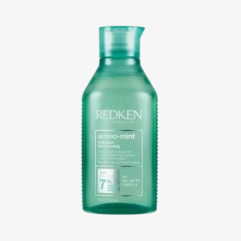 Redken Amino Mint Shampoo Cuoio Capelluto Grasso 300ml