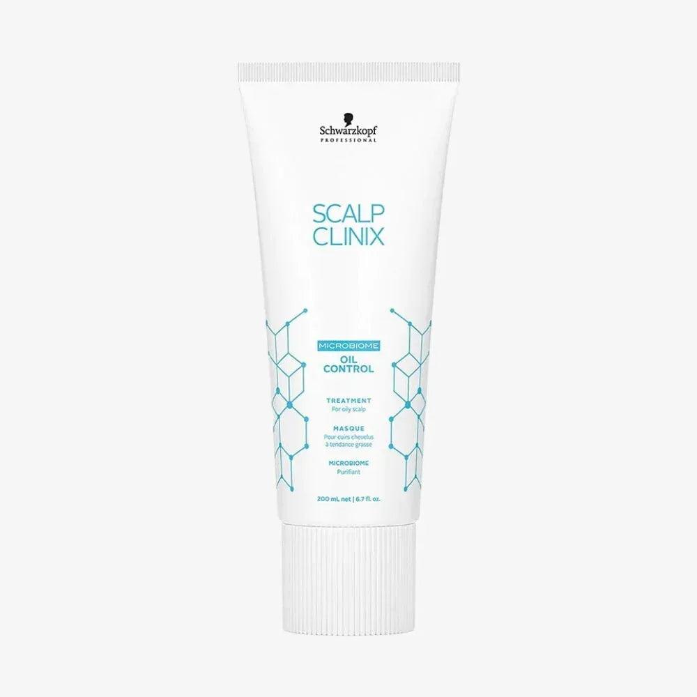 Schwarzkopf Scalp Clinix Oil Control Treatment cuoio capelluto grasso 200ml - Planethair