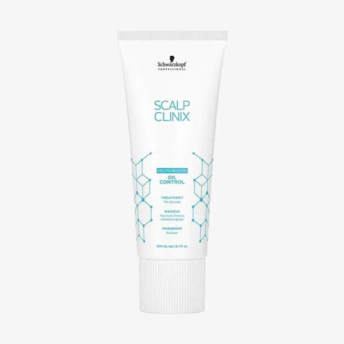 Schwarzkopf Scalp Clinix Oil Control Treatment cuoio capelluto grasso 200ml - Planethair