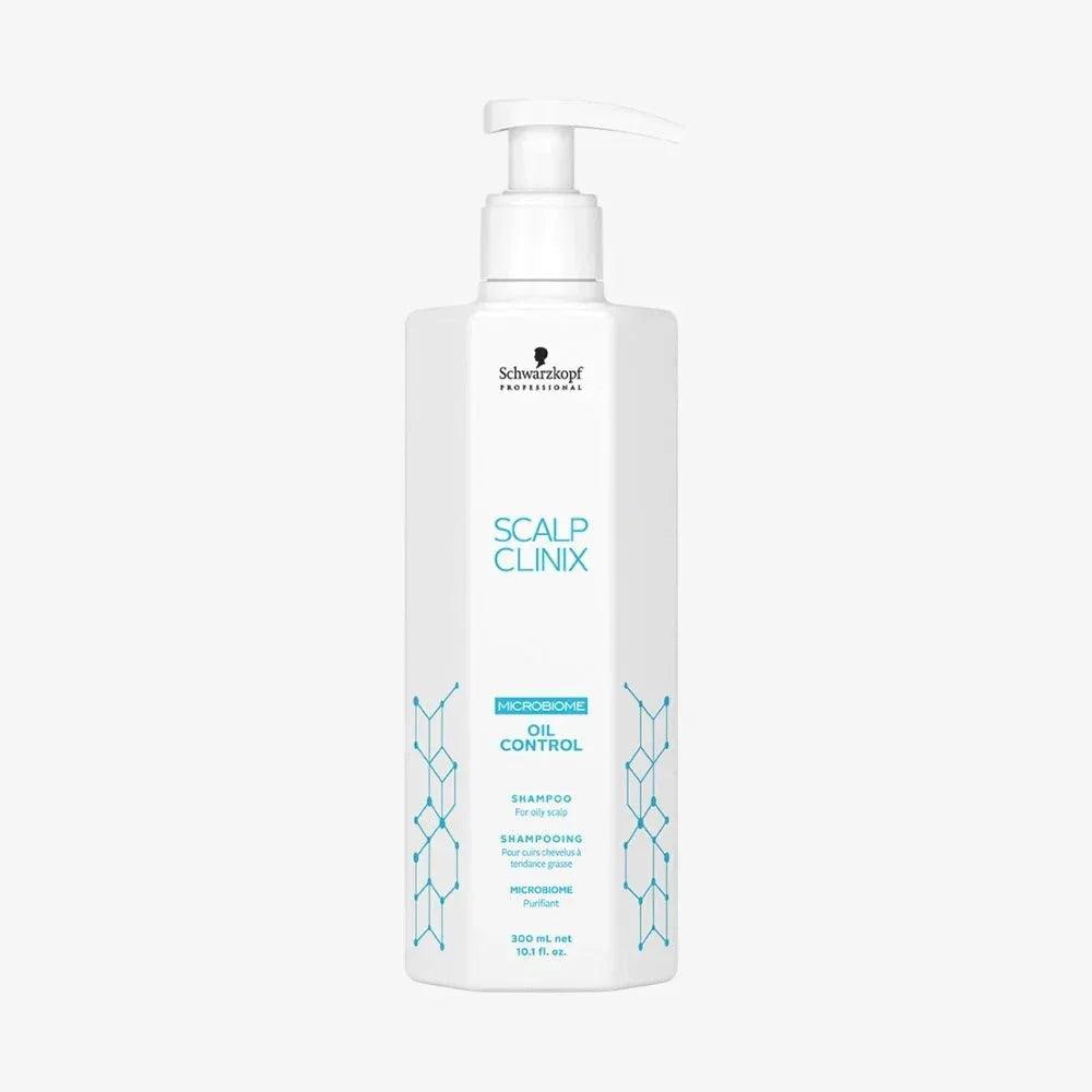 Schwarzkopf Scalp Clinix Oil Control Shampoo cuoio capelluto grasso 300ml - Planethair