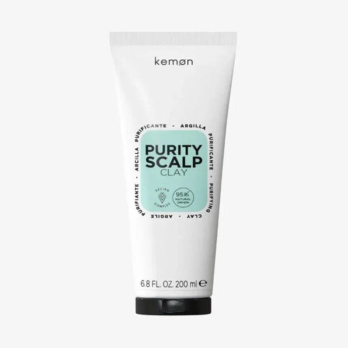 Kemon Purity Scalp Clay argilla purificante 200ml - Planethair