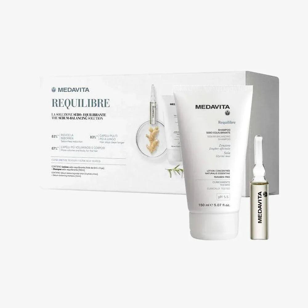 Medavita Requilibre Kit Seborrheic Scalp Hair